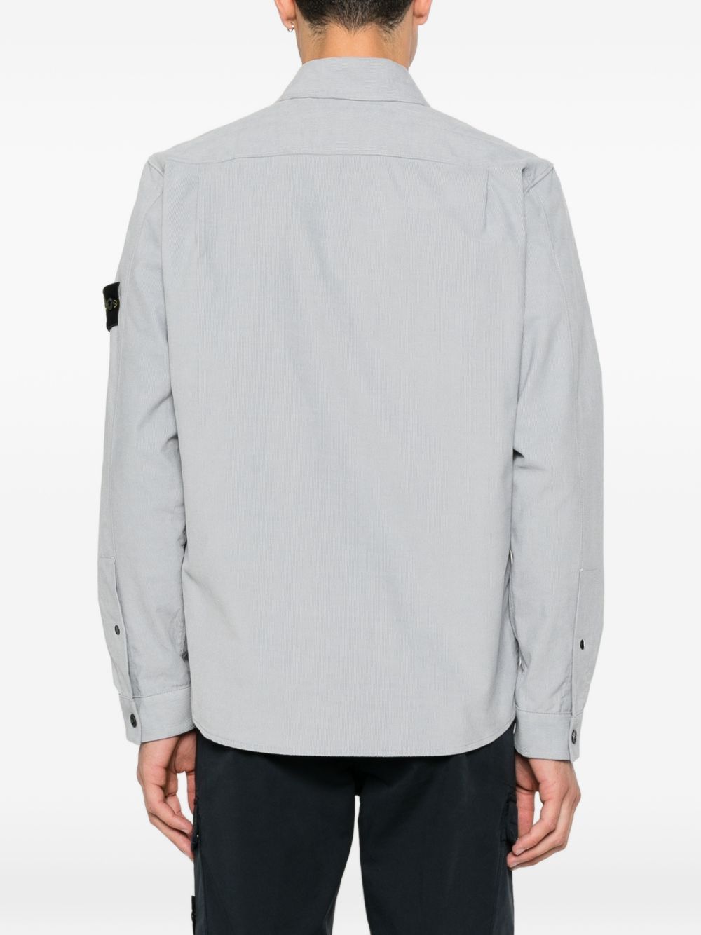 Stone Island Shirts - GREY | 4209247fdd0e9d11d7e5db912499018e5cc8a067