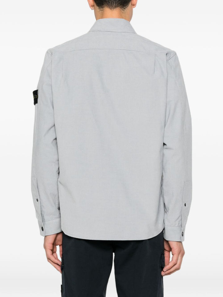 Stone Island Shirts - GREY | 4209247fdd0e9d11d7e5db912499018e5cc8a067