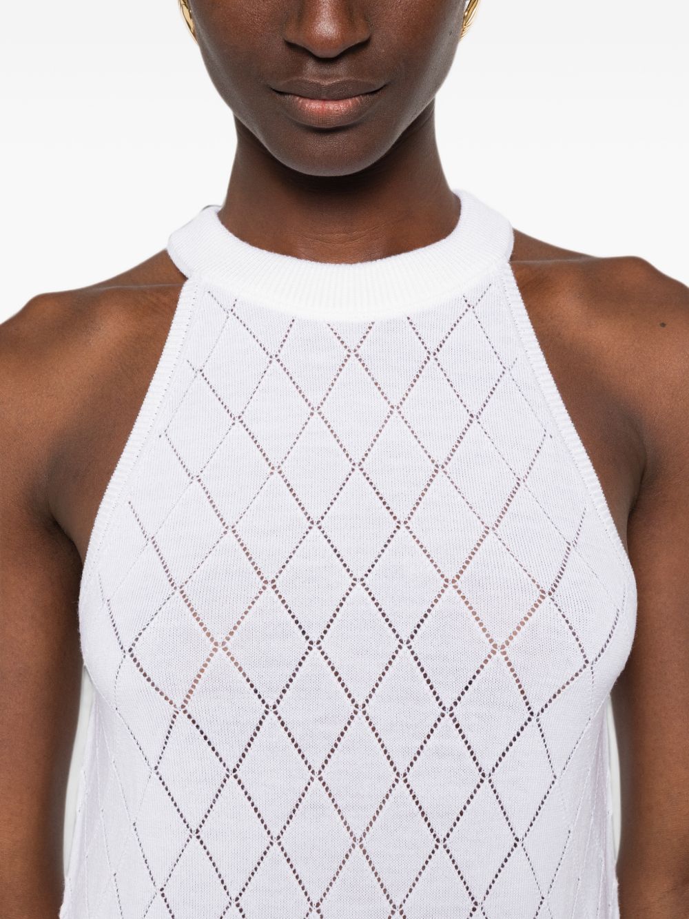 Balmain Top - WHITE | f1b13a5154bbf065a2382100d5f7508c55a15cb4