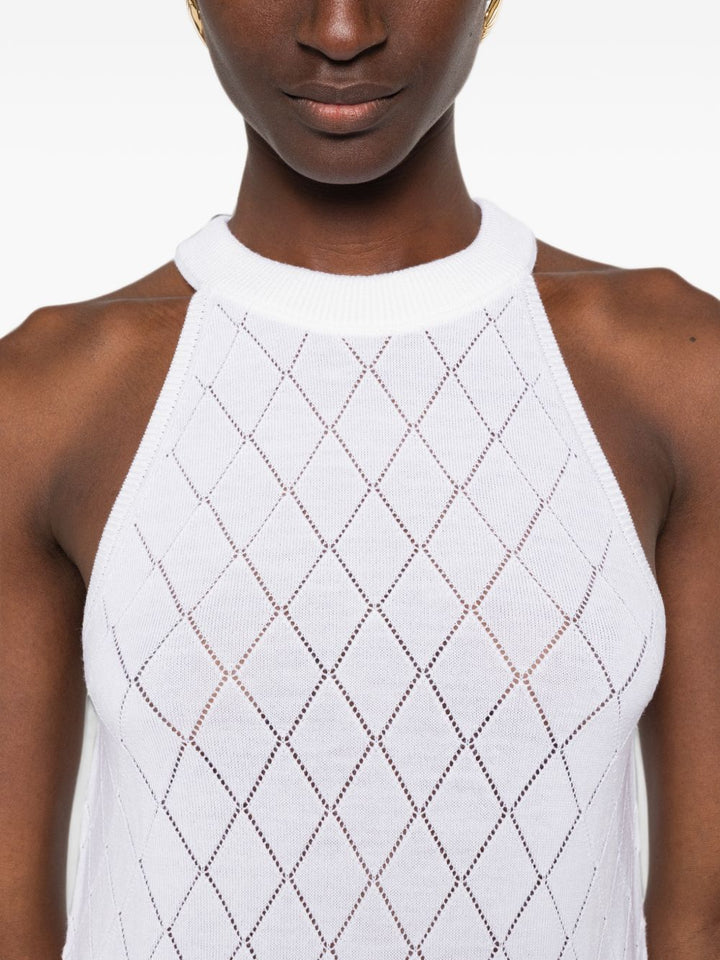 Balmain Top - WHITE | f1b13a5154bbf065a2382100d5f7508c55a15cb4