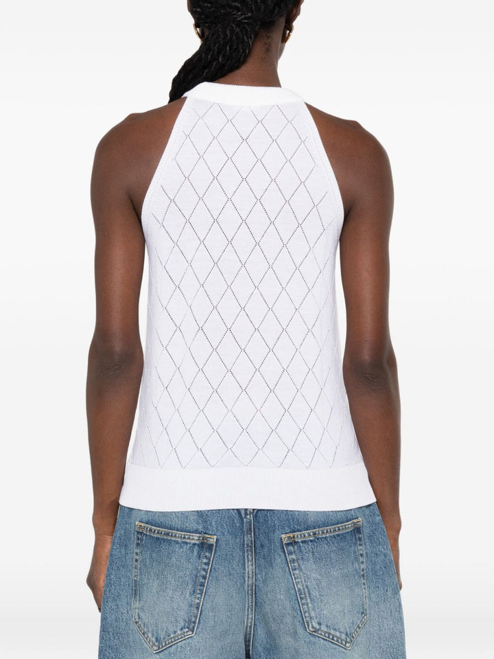 Balmain Top - WHITE | 2c6d4ad0adab450e0880d05bf477e5205799fed5