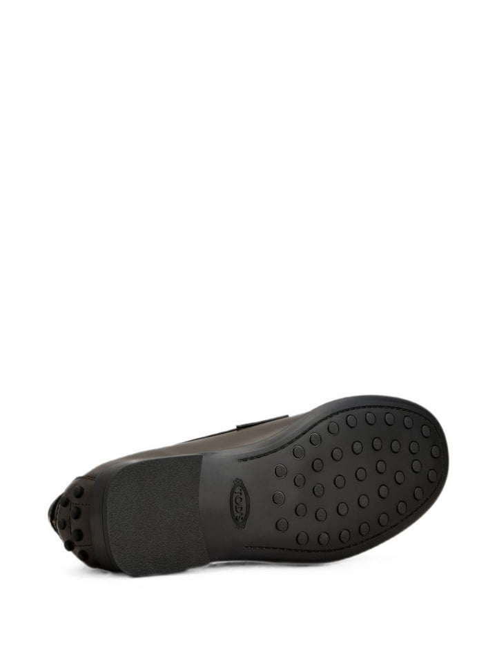 Tod'S Flat shoes - BLACK | 343a6612743036cb6ff45c597c84fce2e5e7867c