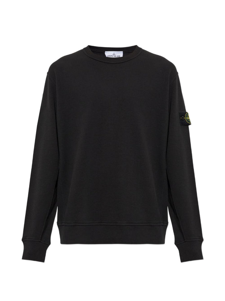 Stone Island Sweaters - BLACK | 0377a236eb708436ebb11879e5f0b571012262d5