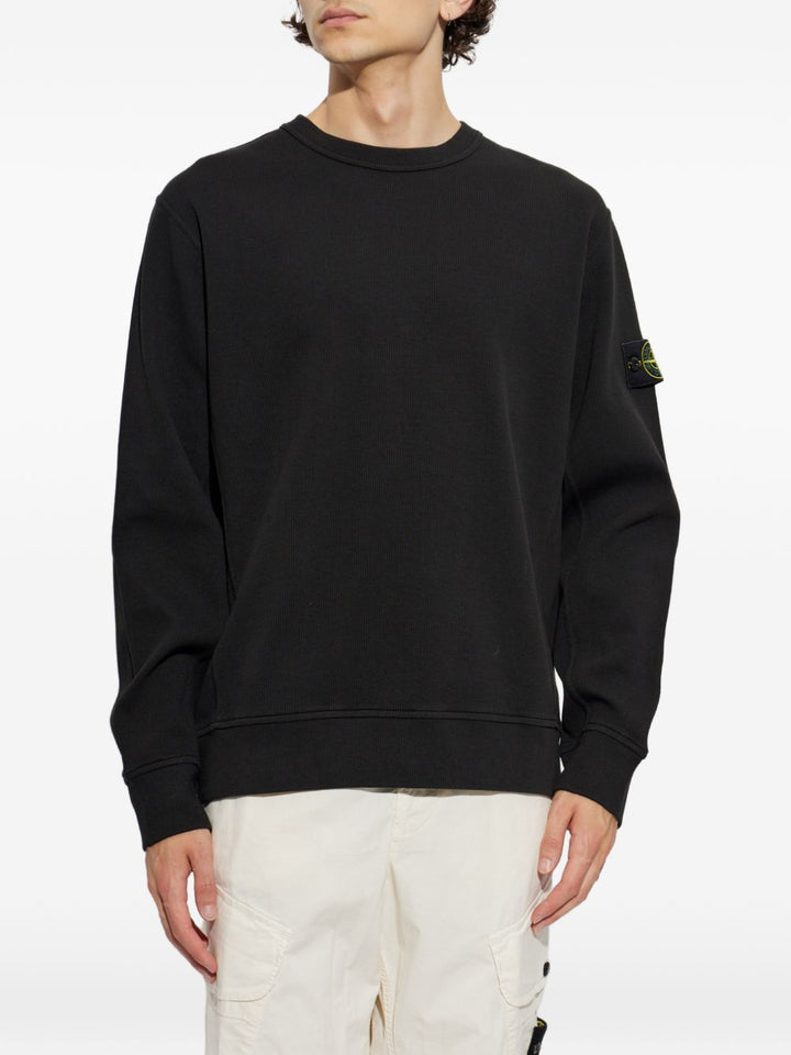 Stone Island Sweaters - BLACK | 706e8346a2a09949d2ecd73ec7a265cb2187cf09