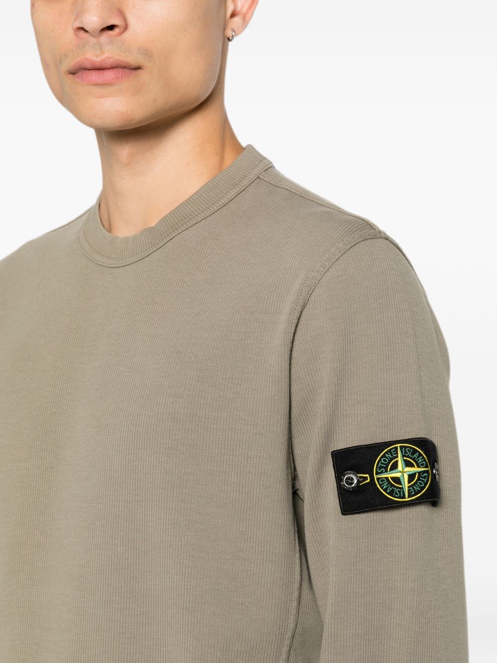 Stone Island Sweaters - GREEN | 74992485743955673cad8b7d99cde09c28554eb7