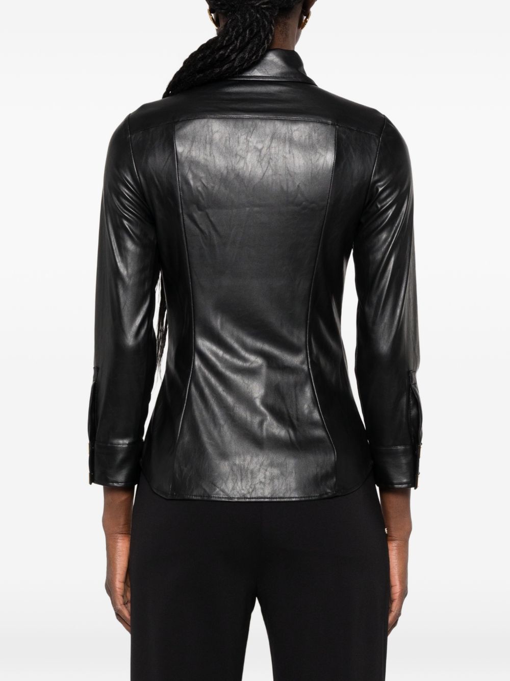 Elisabetta Franchi Shirts - BLACK | 147dedfd97eb4cda0b5c8082f476faab70cfd4ee