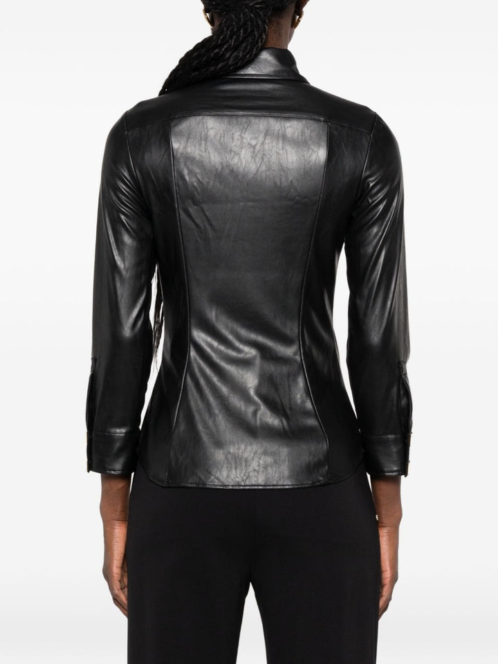 Elisabetta Franchi Shirts - BLACK | 147dedfd97eb4cda0b5c8082f476faab70cfd4ee