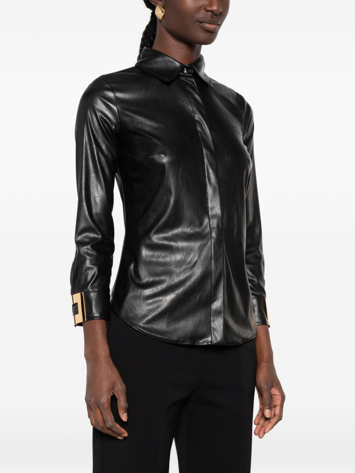 Elisabetta Franchi Shirts - BLACK | 90249c9488604396385b226d02a5e7a1ef5fc580