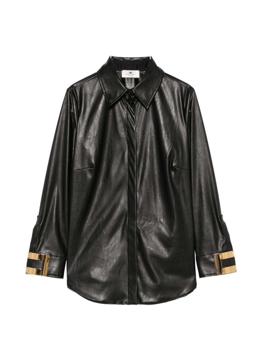 Elisabetta Franchi Shirts - BLACK | 8a591d1ee88b90a0354b7d82d2c8dcb5e9215412