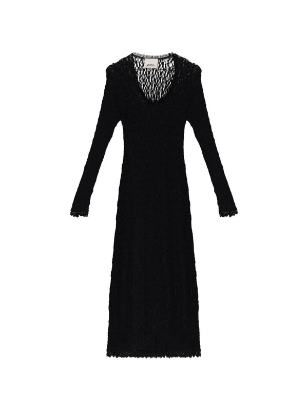 Belsane Guipure Lace Dress