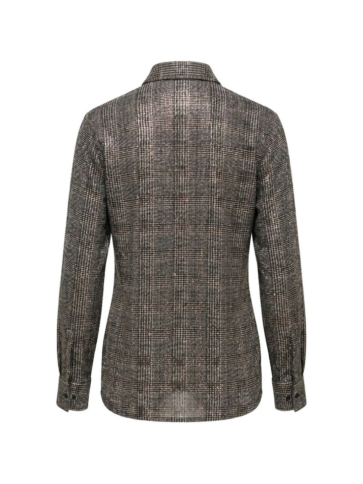 Ermanno Scervino Shirts - GREY | aae386c9f2f43d4415a7660ef4e9cf497ce94bf9