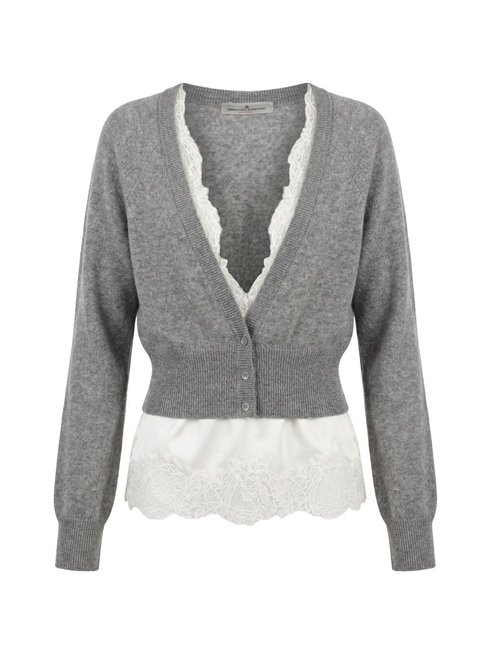 Ermanno Scervino Sweaters - GREY | 880b0367be41caaa04b33c64df901c81e767675f
