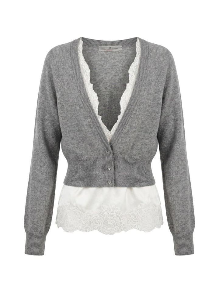 Ermanno Scervino Sweaters - GREY | 880b0367be41caaa04b33c64df901c81e767675f