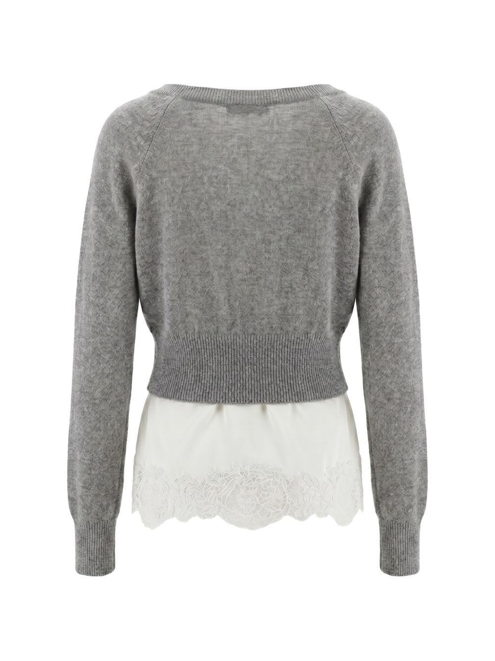 Ermanno Scervino Sweaters - GREY | f50e9e31971e375807ba6567402b553617c085ab