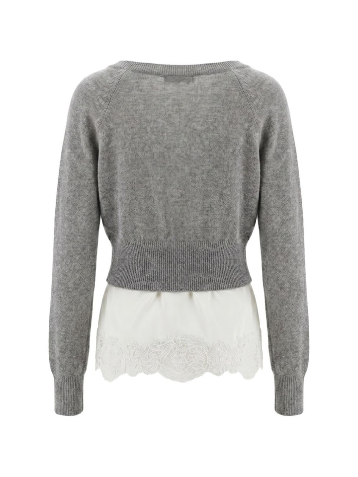 Ermanno Scervino Sweaters - GREY | f50e9e31971e375807ba6567402b553617c085ab