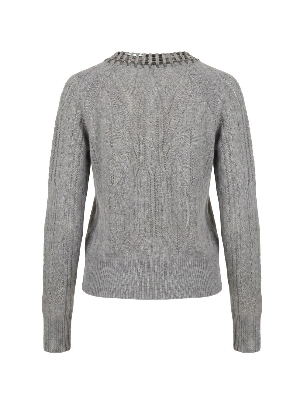 Ermanno Scervino Sweaters - GREY | 27515489d5b29478ce114ac9a84ffa212464959d