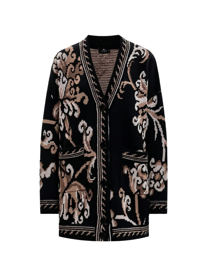 Etro Sweaters - BLACK | 727f95248a9a3a123c7f3c1156ab94b0a3f7ae4e