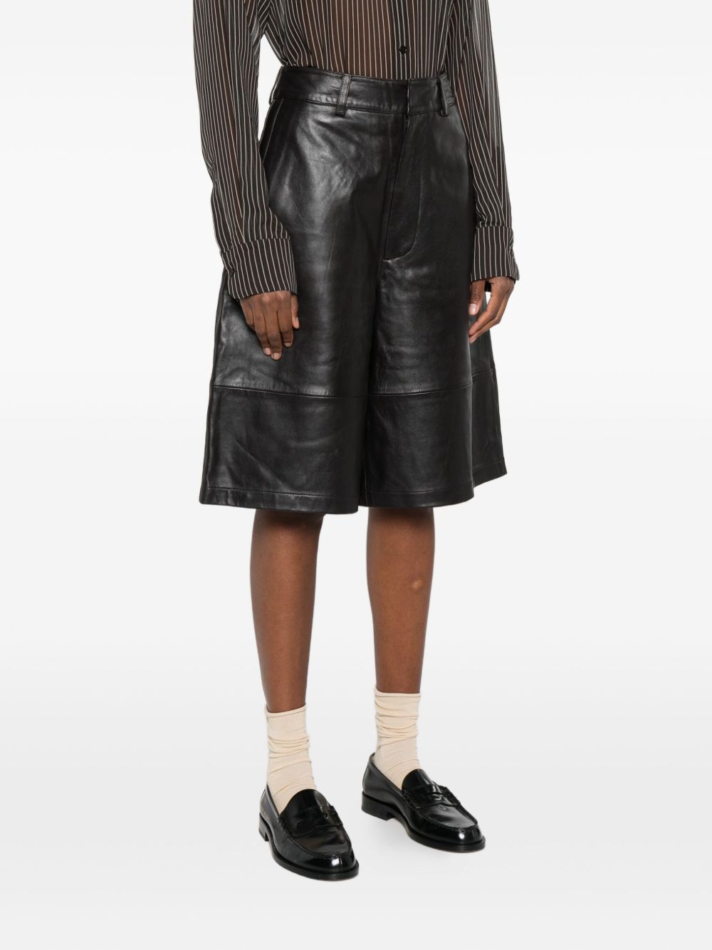 The Frankie Shop Shorts - BROWN | fc6c3f8c67cd99d7666207f1060d369f66f98f0b