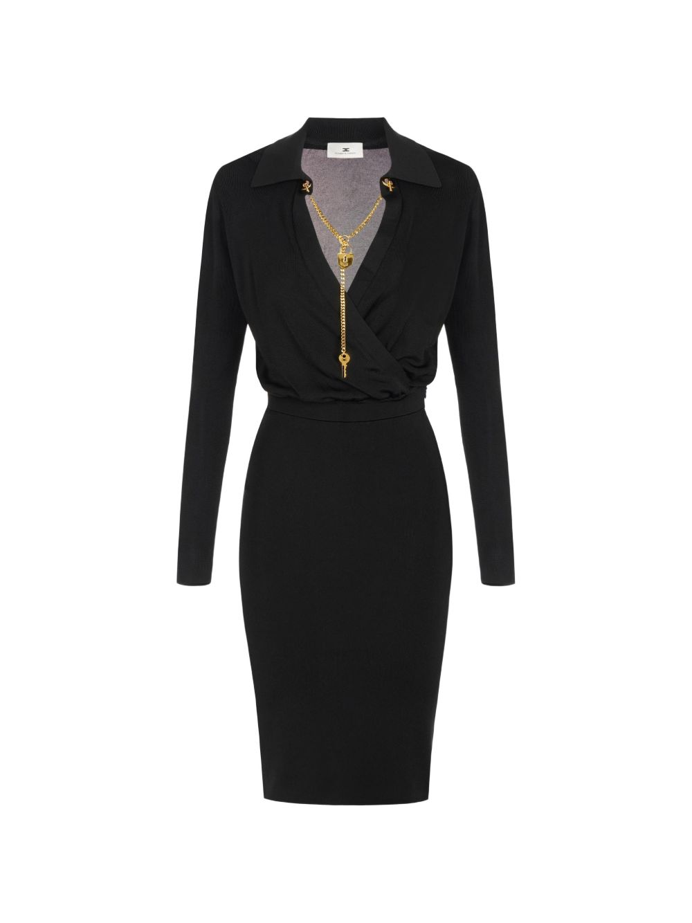 Elisabetta Franchi Dresses - BLACK | 3a27c704ca4092707f77d049e15e5b2401594ded