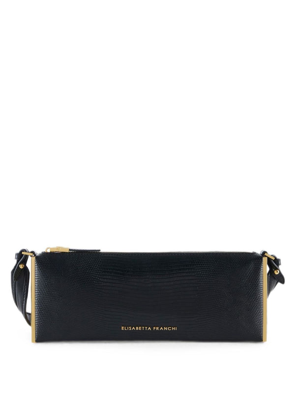 Faux Leather Shoulder Bag