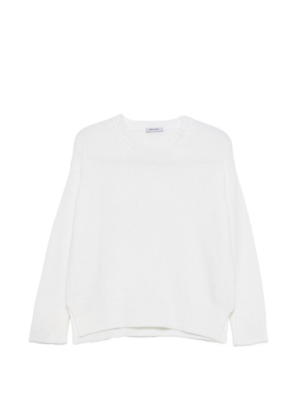 Girocollo In Lana E Cashmere