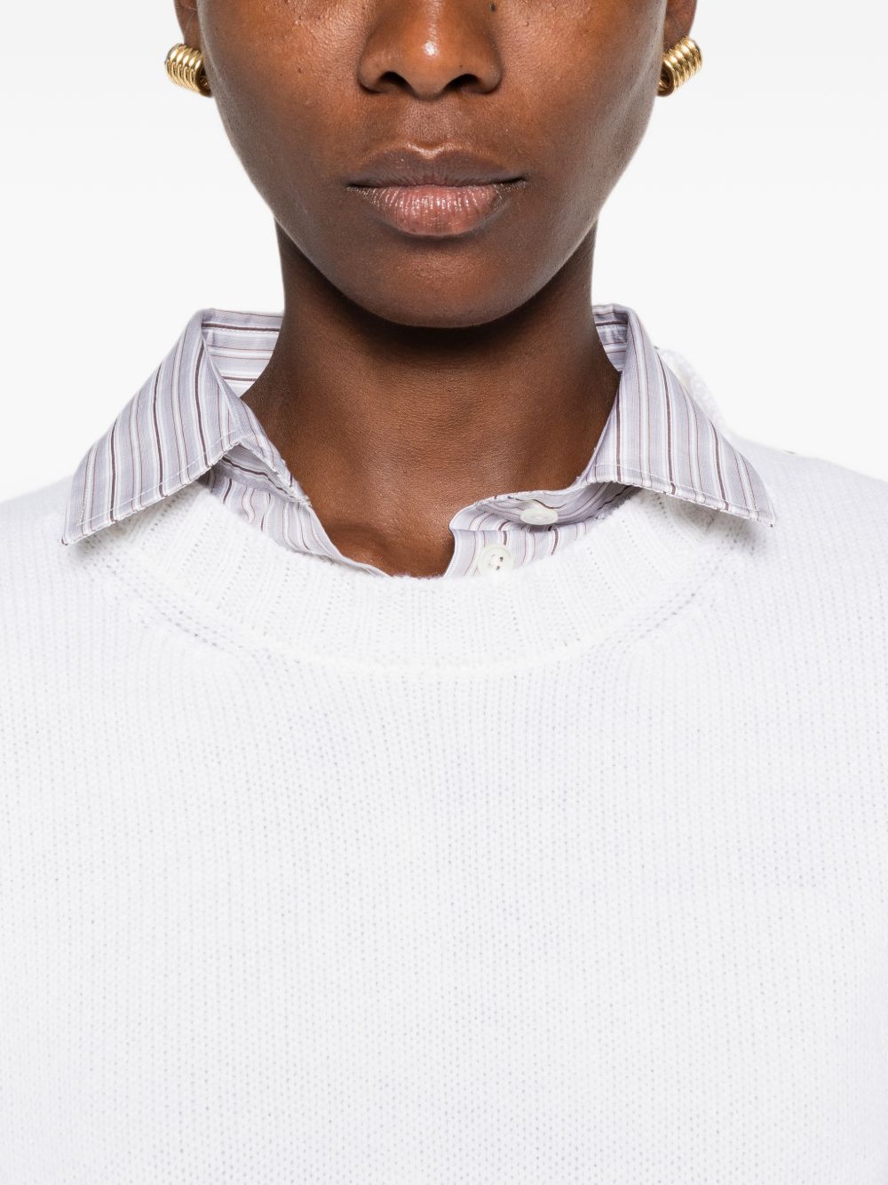 Base Sweaters - WHITE | e9345d92e2eb564bb833850bed32a7f42bd03251