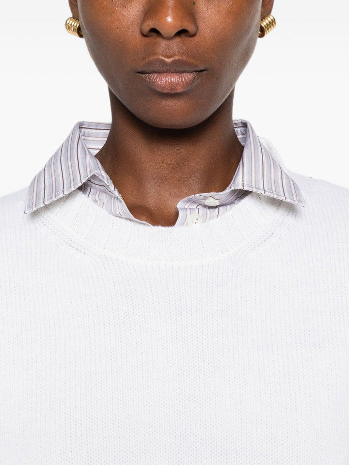 Base Sweaters - WHITE | e9345d92e2eb564bb833850bed32a7f42bd03251
