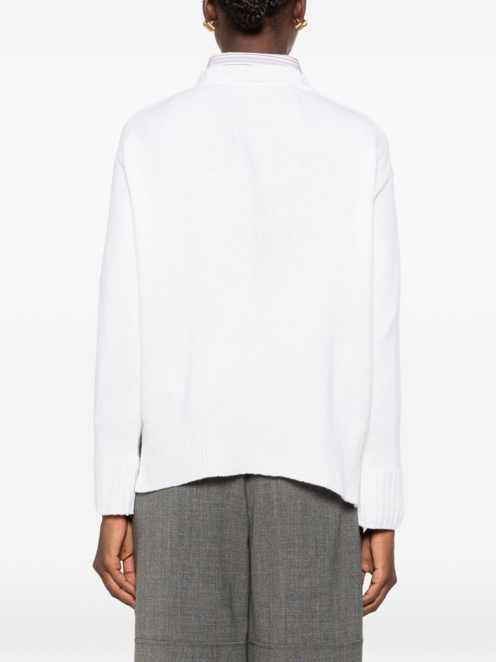 Base Sweaters - WHITE | 2005f8ae92695758bb7518ebffda7174eeafc51a