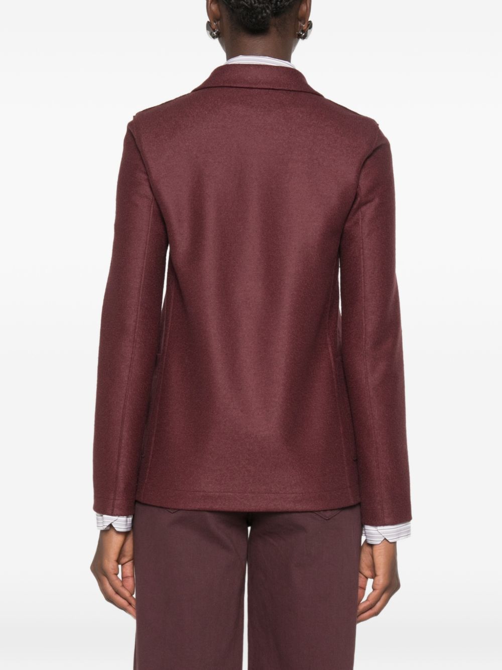 Harris Wharf London Jackets - RED | 4ad13d3357594865a4c2ac7d714a55641458b7d2