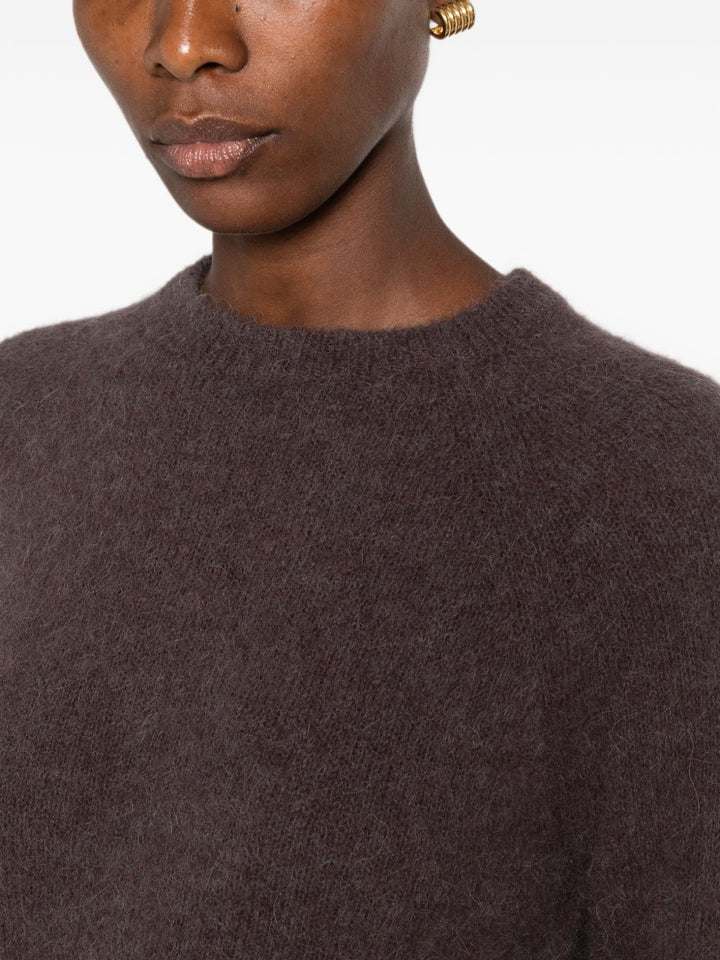 Base Sweaters - BROWN | f6833c0ea73583fe7cfb181d0f9850a7d361baad