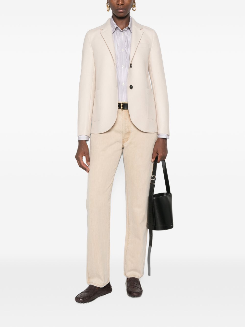 Harris Wharf London Jackets - BEIGE | 5275da3121d7ee3580e07fe8720b5e5df9e6838b