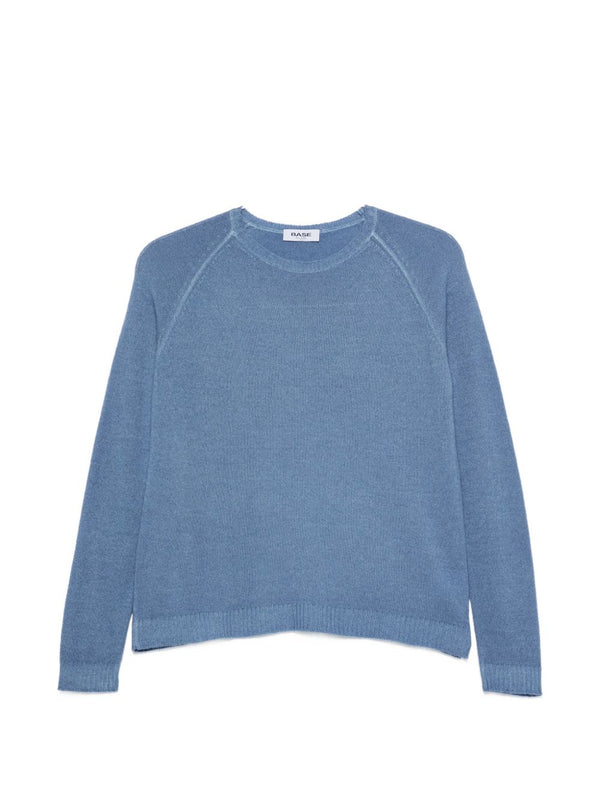 Girocollo In Lana E Cashmere