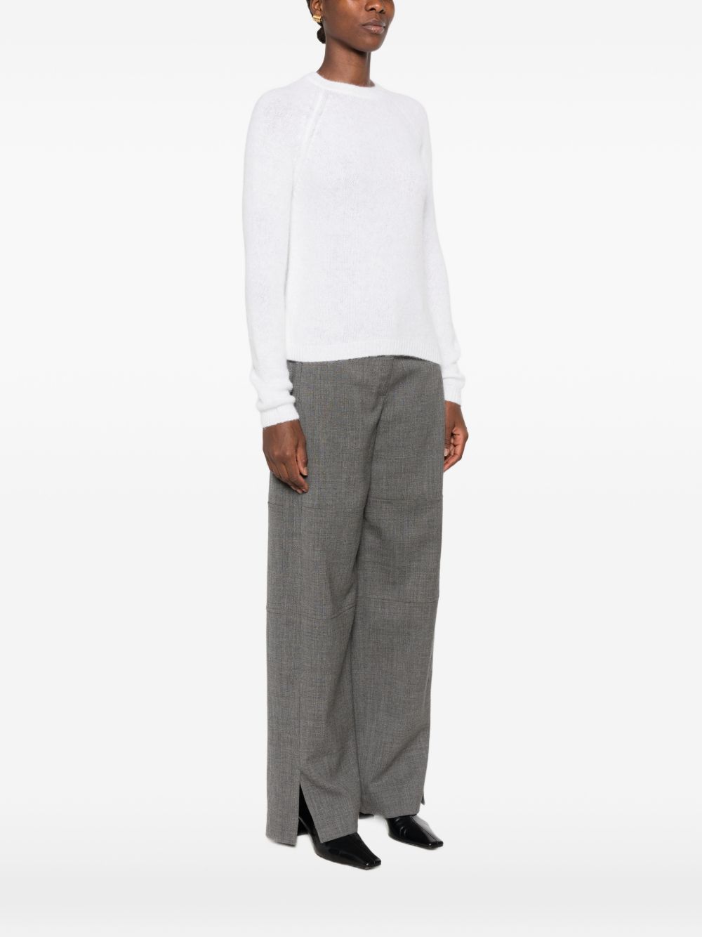 Base Sweaters - WHITE | 65248f6ca5aeb5894d7de79f4f1b5e78dce56a86