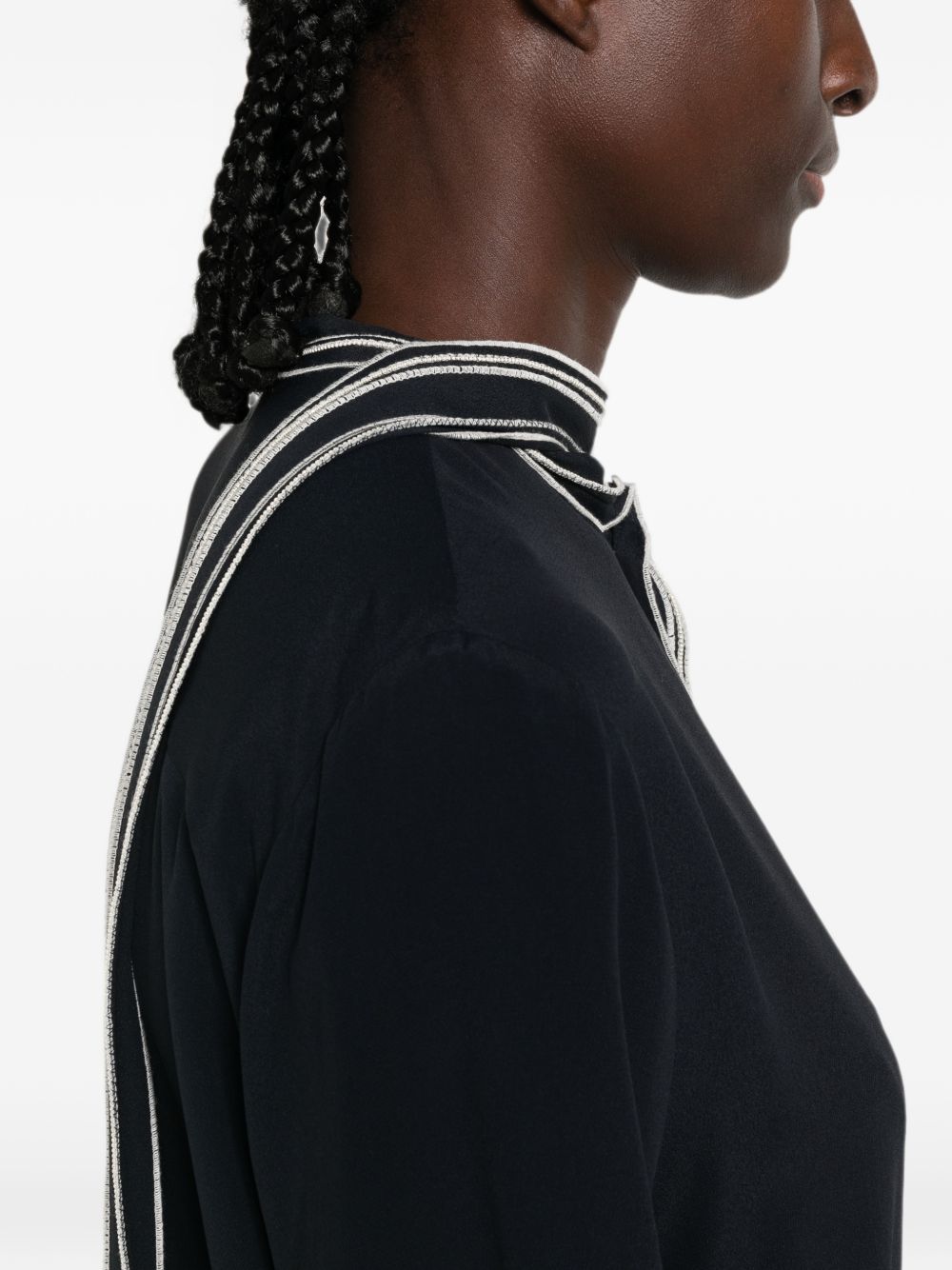 Fabiana Filippi Shirts - BLUE | d77b9570cc918b3e92d2c779745fa9321fb7f9ff