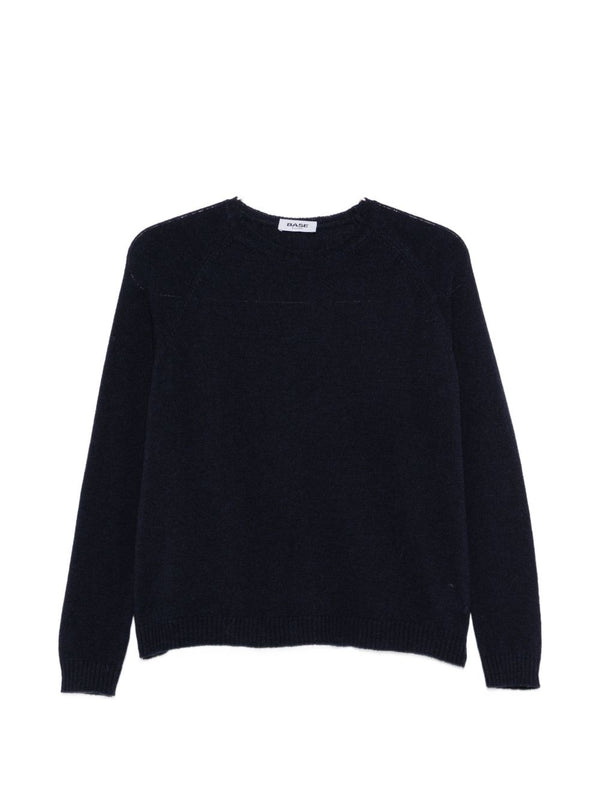 Girocollo In Lana E Cashmere