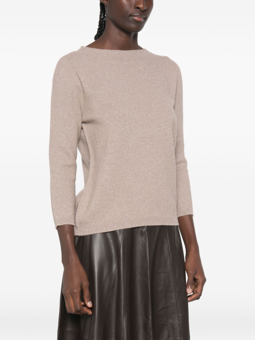Fabiana Filippi Sweaters - BROWN | 342b6eba671c6c51089d4ebadb8e309b4cbce166