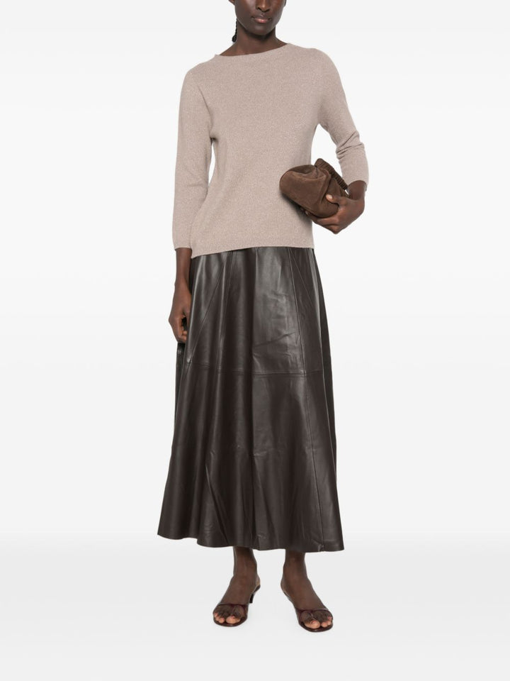 Fabiana Filippi Sweaters - BROWN | c05554733cf342c190f860b9f7525fe02e68e35a