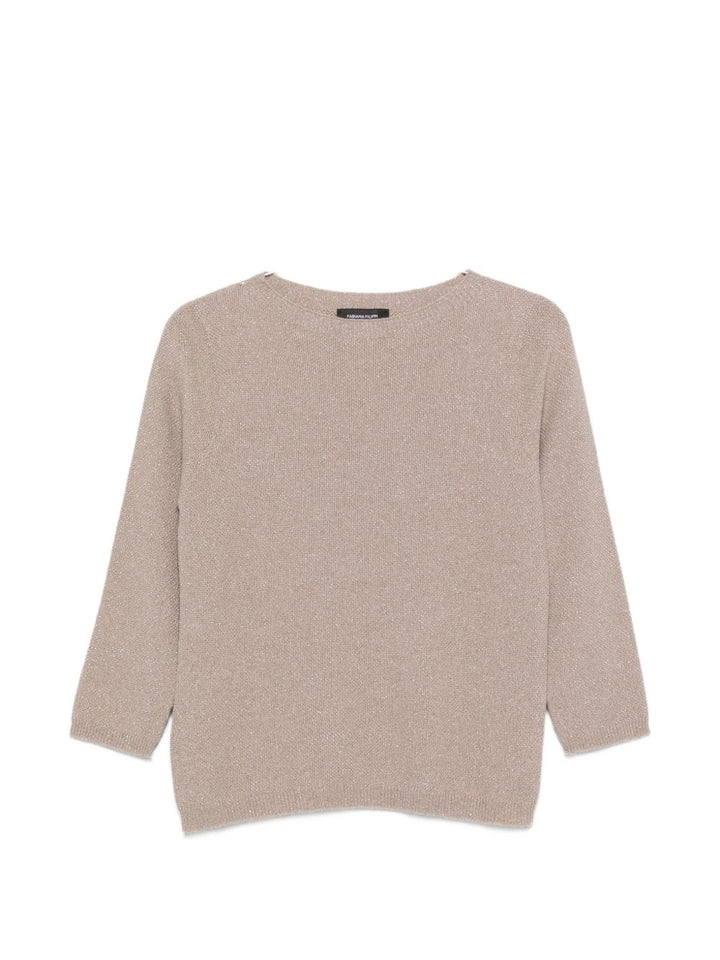 Fabiana Filippi Sweaters - BROWN | 9e848802f50d6aaf1f367204401446641f8422db