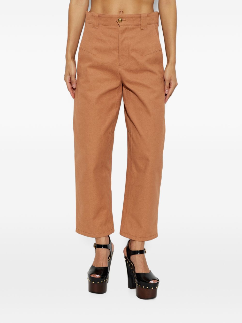 Chloè Trousers - PINK | 41677ee7c927cb06b3f83f07eff6b2fcca79231d