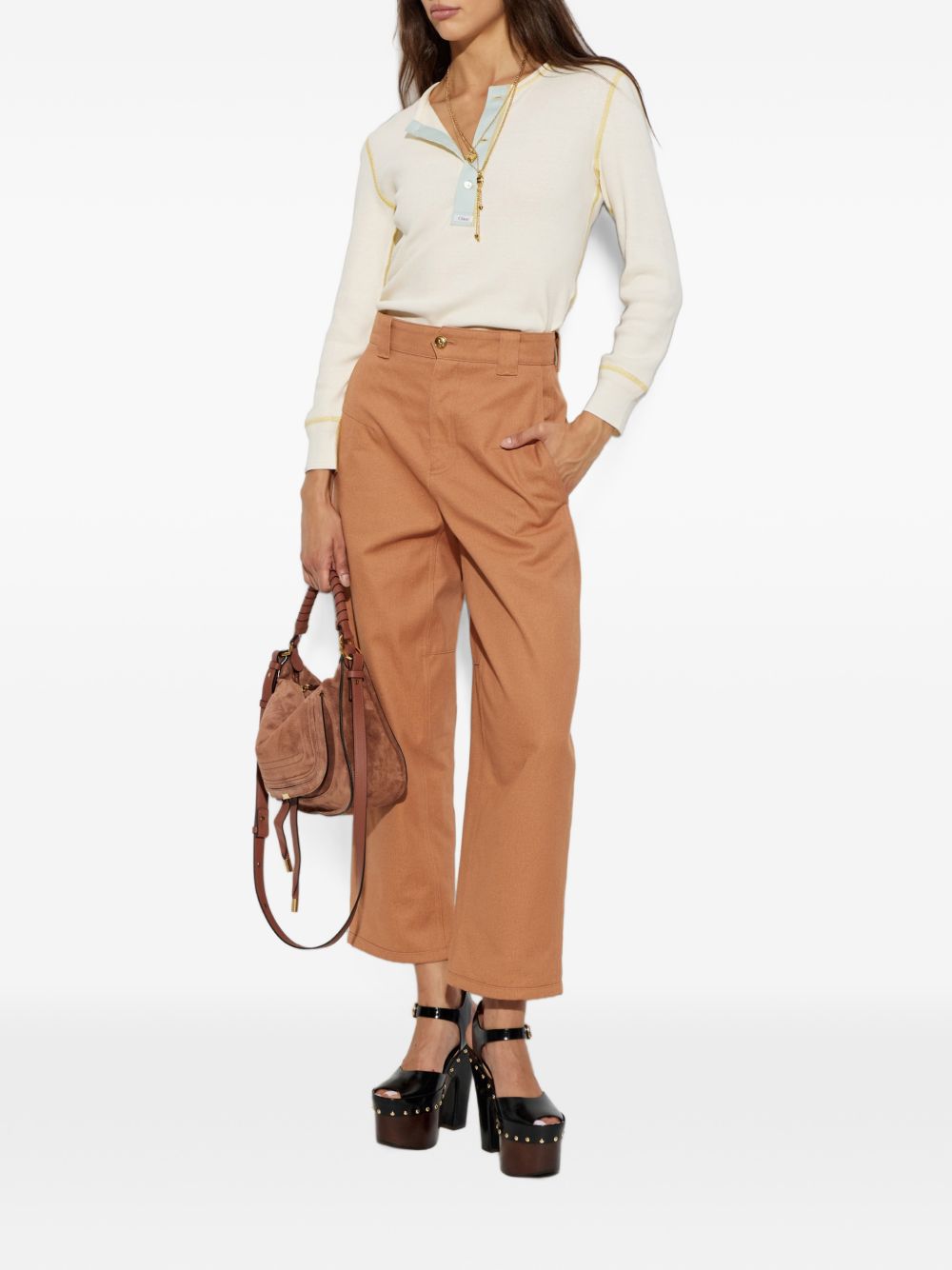 Chloè Trousers - PINK | 46d8b4c4e81d0ca4bc20305ea94f7c41e83b4f14