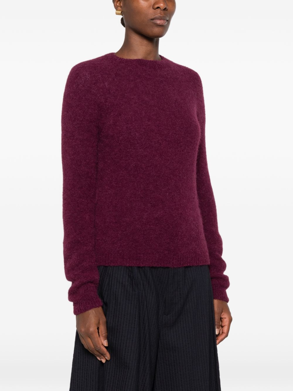 Base Sweaters - VIOLET | 2de4e565e64e5273ed88be245d2d3b324b18d919