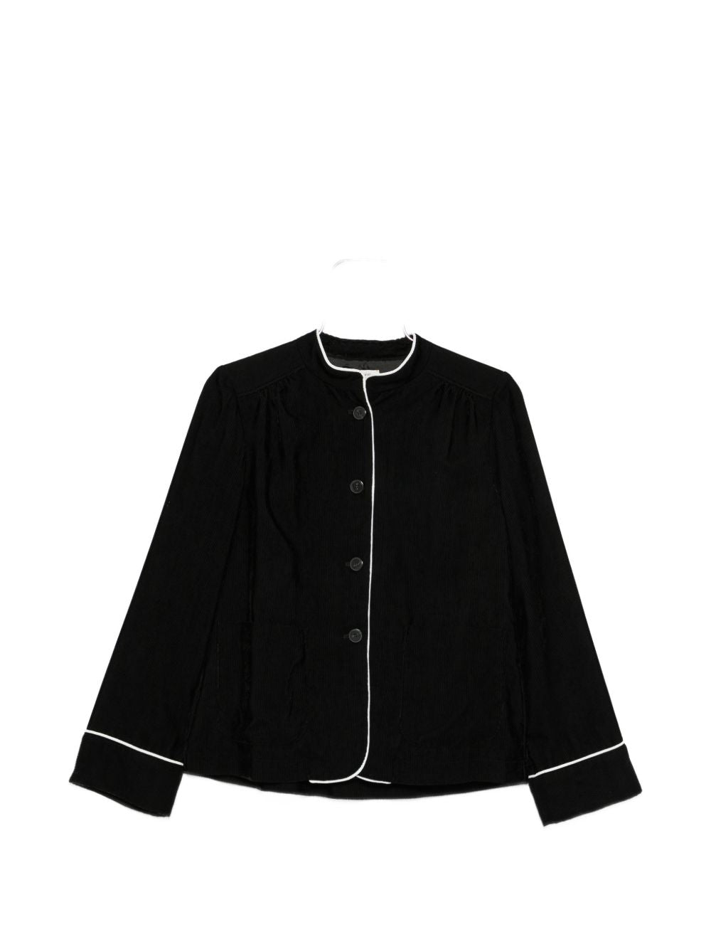 Forte Forte Jackets - BLACK | 3263fd6049ce7f5db1b660ce27137187feda15d5