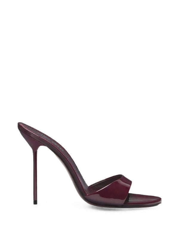 Lidia Patent Leather Mules