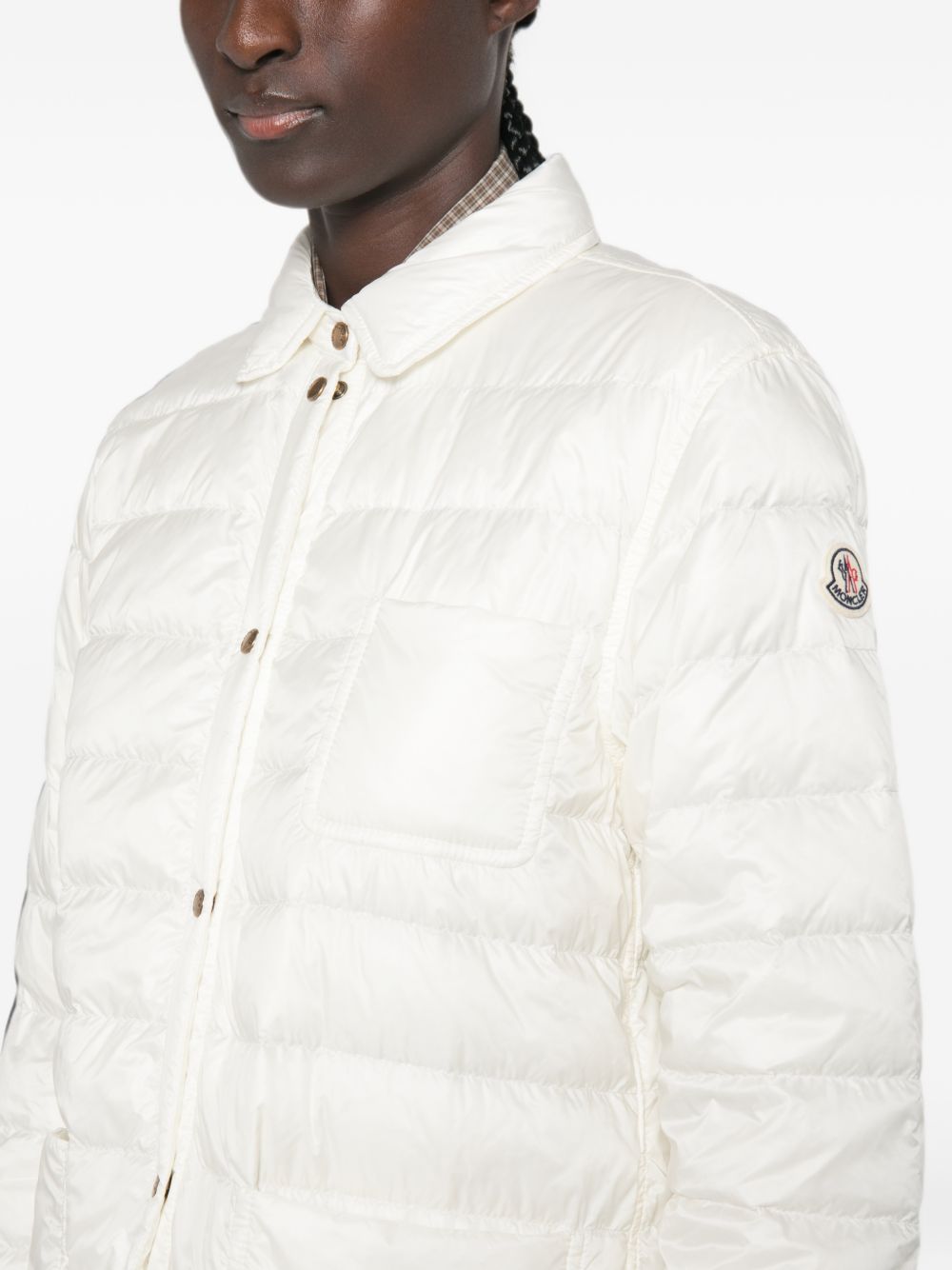 Moncler Coats - WHITE | a400a2dc2af6bd26cc583e149830b1d83edac5c1