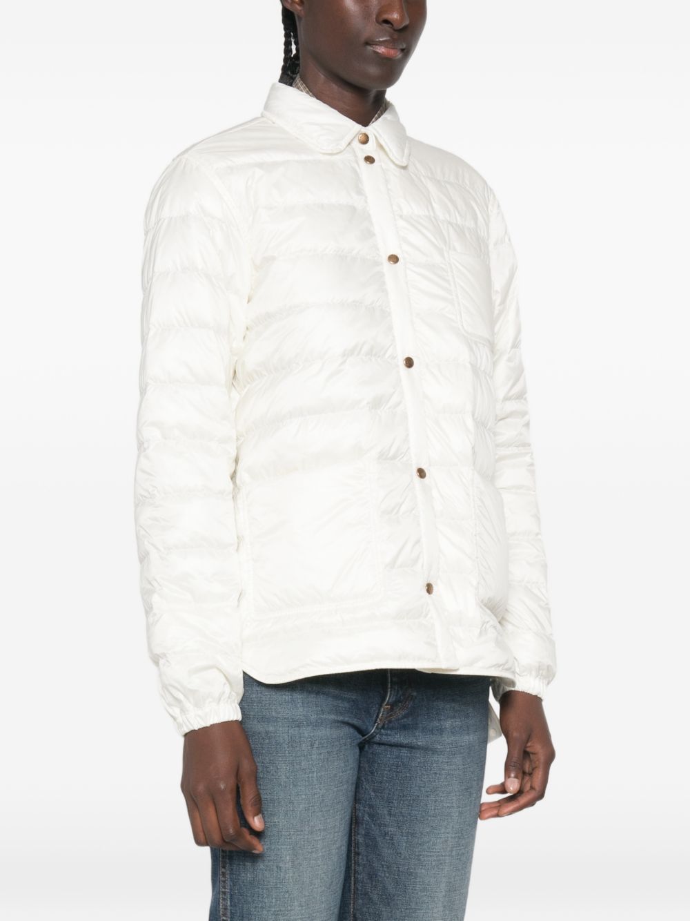 Moncler Coats - WHITE | 420e71390812ddf2e6f0c4fdef8a36b66d8632bc