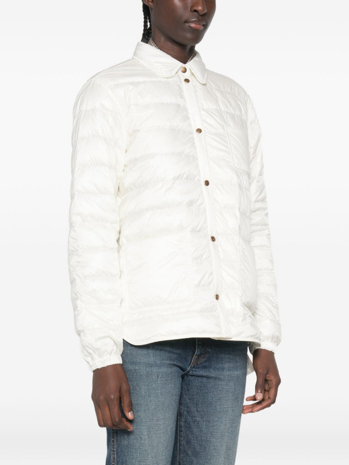 Moncler Coats - WHITE | 420e71390812ddf2e6f0c4fdef8a36b66d8632bc