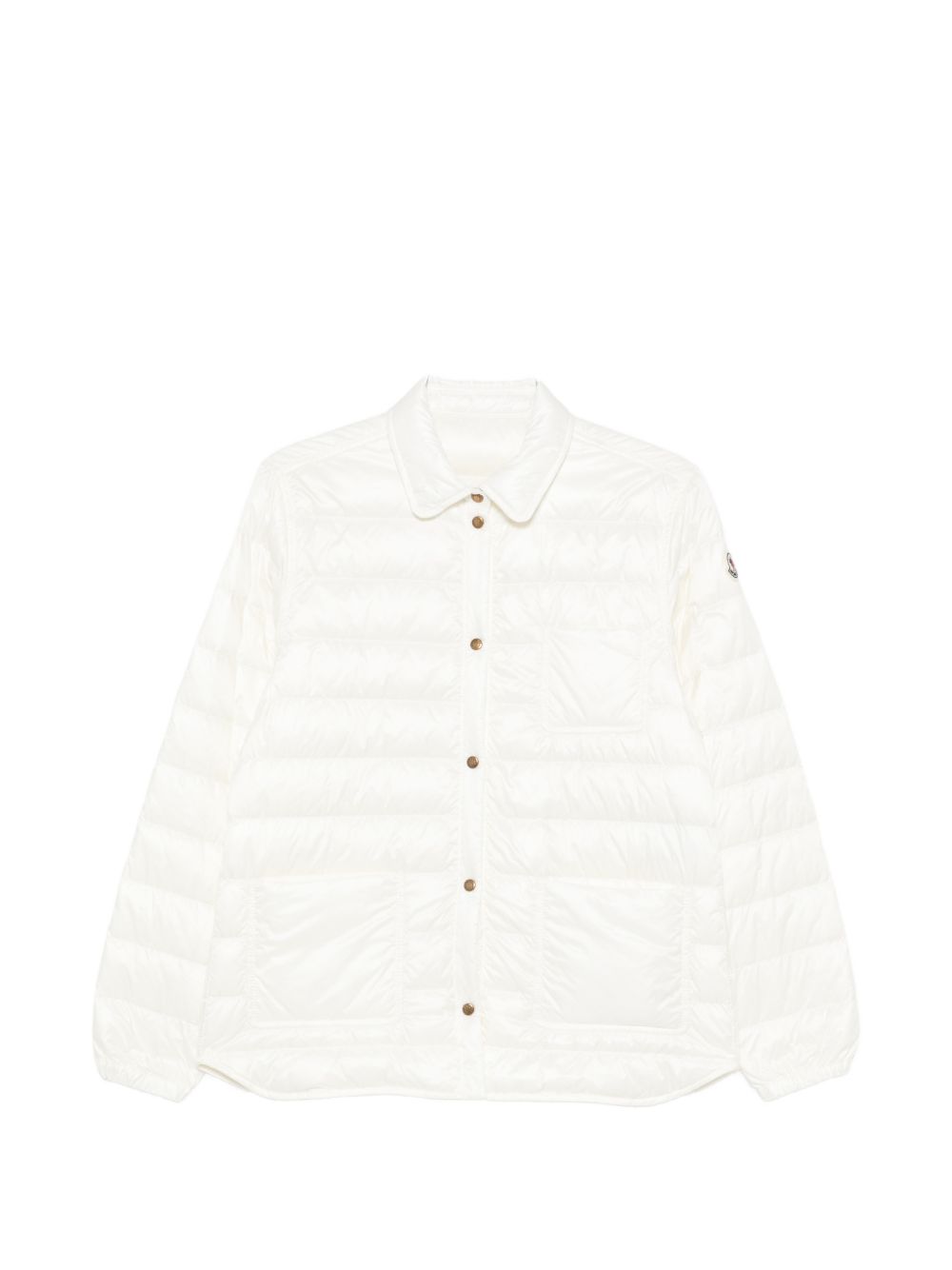 Moncler Coats - WHITE | 787be57778a2fa18d5a7dd7bc233d9dc71da22f0