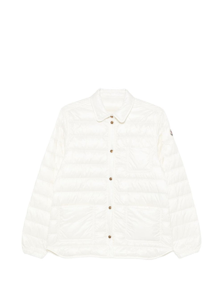 Moncler Coats - WHITE | 787be57778a2fa18d5a7dd7bc233d9dc71da22f0