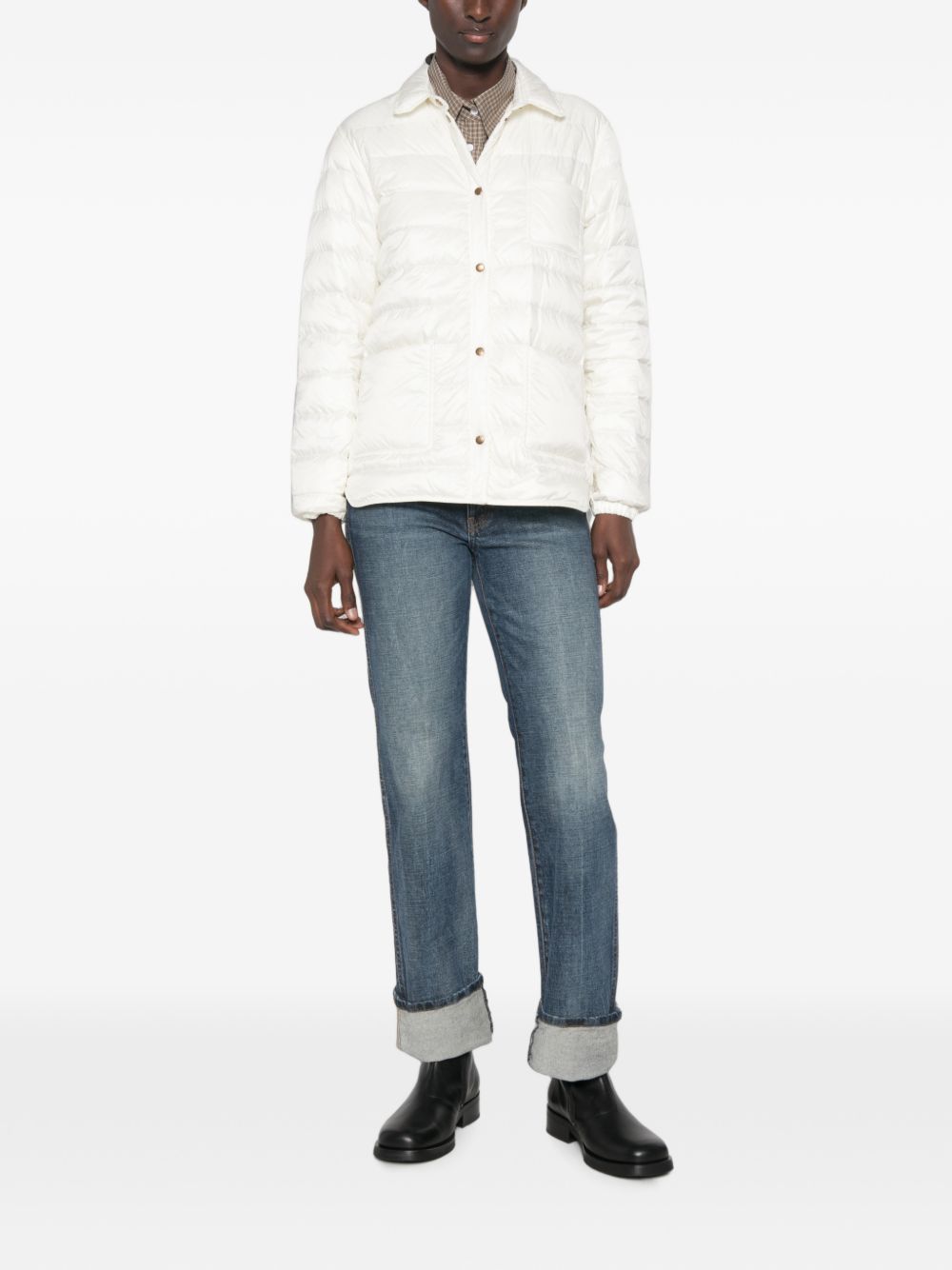 Moncler Coats - WHITE | 6013cb7afa75816c6abd822c55bc68e9b3ac042c