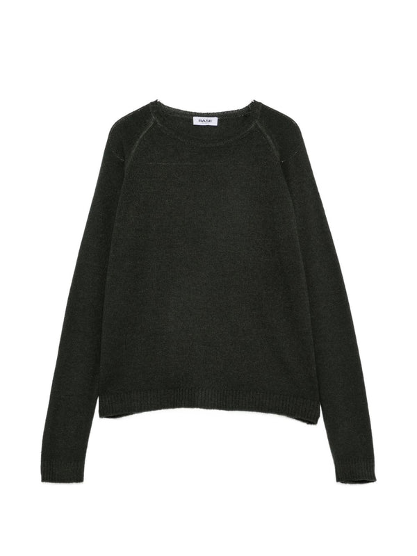 Girocollo In Lana E Cashmere